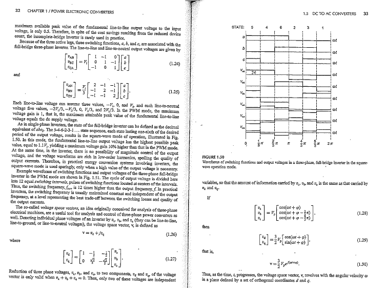 32-33 Control in Power Electronics- Selected Problems - Space Vectors for 3-Ph 2 and 3 Level Inverters.png